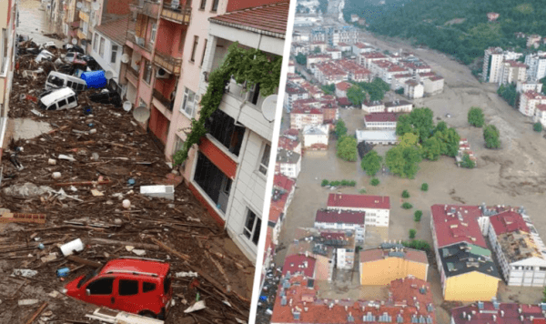 Batı Karadeniz sele teslim: Kastamonu’nun 8 ilçesi sular altında
