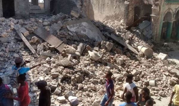 Haiti’deki 7.2’lik depremde can kaybı 724’e yükseldi