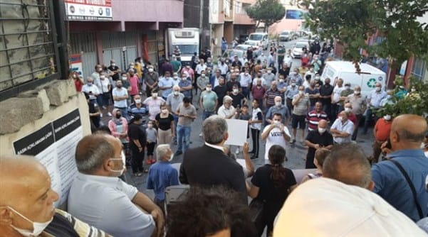 Okmeydanı’nda fotoğraf üzerinden kentsel dönüşüm: ‘Plan-proje yok, borçlanma var’