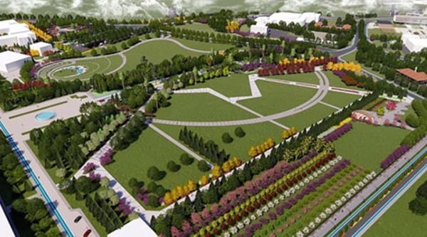 TOKİ tüm parayı bahçeye gömdü