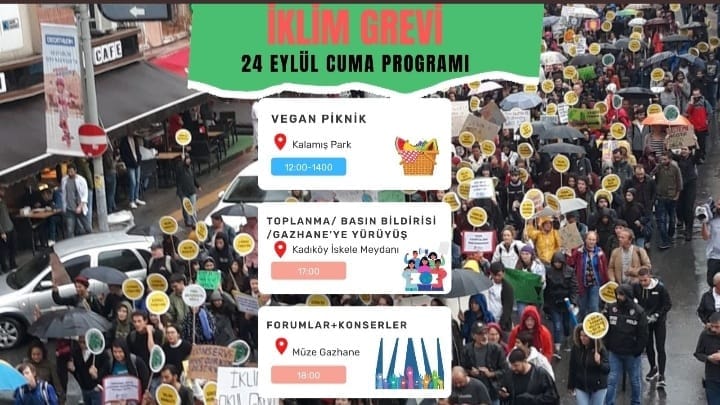 İKLİM GREVİ 24 Eylül 2021