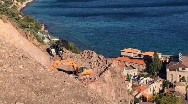 Assos’ta tarih ve doğa katliamını belgeleyenlerin ifadesi alındı