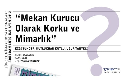 MEKAN KURUCU OLARAK KORKU ve MİMARLIK