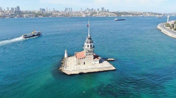Kız Kulesi’nde restorasyon çalışmaları başladı