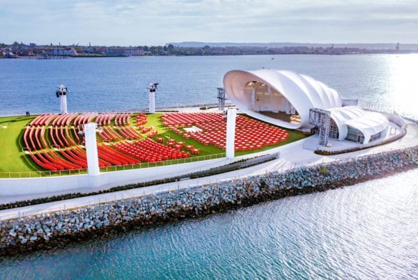 SAN DIEGO’DA DENİZ SENFONİSİ