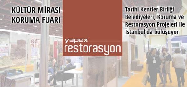 Kültür Mirası ve Koruma Fuarı 22-24 Eylül’de İstanbul’da