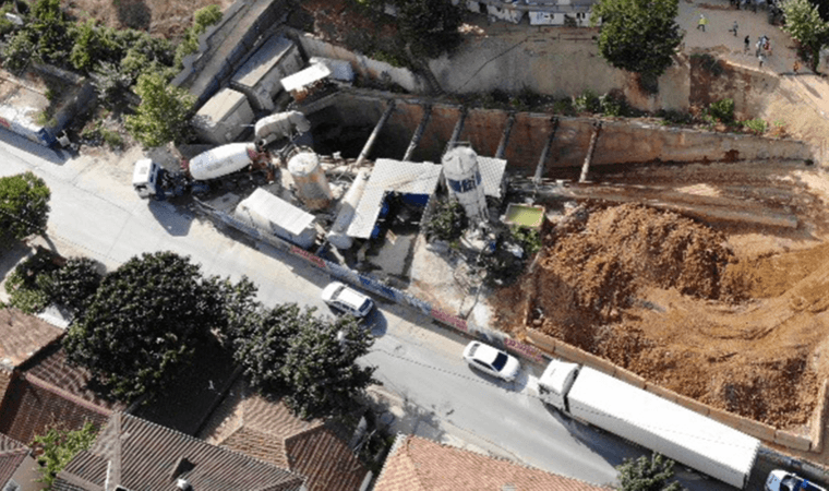 Sancaktepe’de metro çalışmasında göçük: 1 ölü, 1 yaralı
