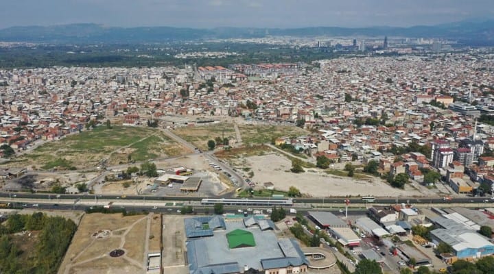 Termal turizm alanı toplu konut bölgesine dönüştürülüyor