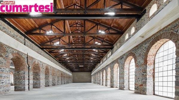Tarihi mekânda çağdaş sanat