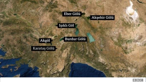 Türkiye’nin gölleri kuruyor: ‘Göller çöl oldu’