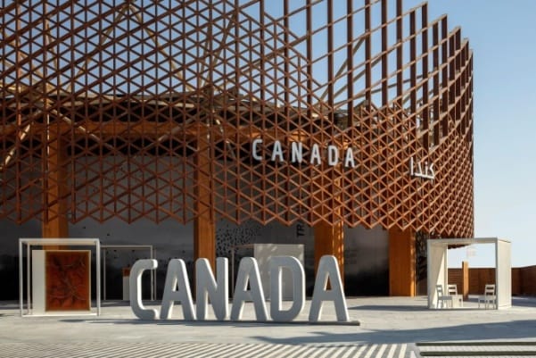 Expo 2020 Dubai’de Kanada Pavyonu