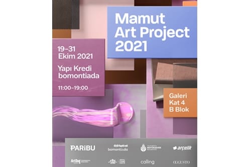 Mamut Art Project Başladı