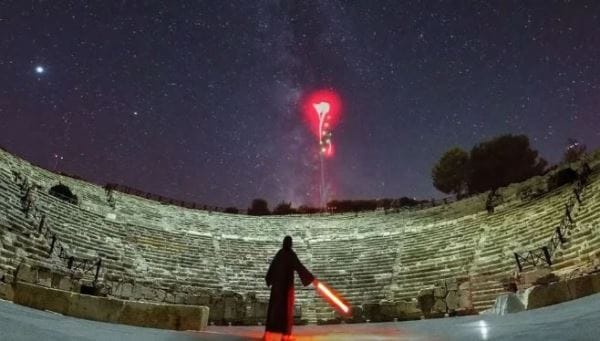 Patara Antik Kenti’nde Yıldız Savaşları rüzgarı