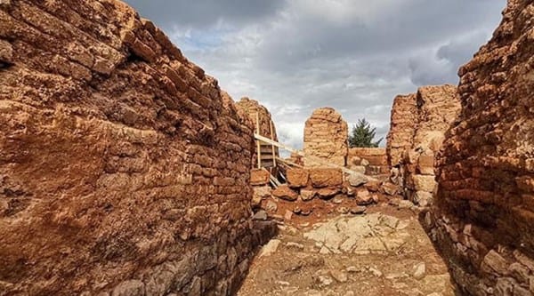 Kurul Kalesi’ndeki kazılarda yeni girişe ulaşıldı