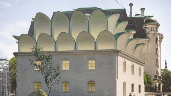 VİYANA’DA FRANSIZ KONSOLOSLUĞU BİNASI YENİLEMESİ…