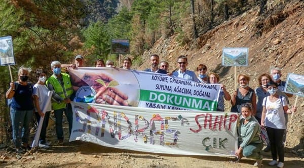 Sit alanına maden yapılamaz