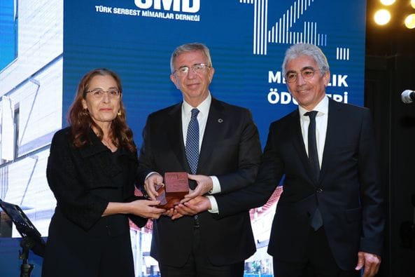 TürkSMD 14. Mimarlık Ödülleri Sahiplerini Buldu