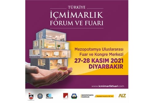 Türkiye İçmimarlık Forum ve Fuarı