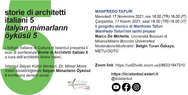 İtalyan Mimarların Öyküsü – Manfredo Tafuri’nin Tarihi Projesi