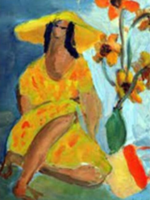 İstanbullu ressam İvi Stangali