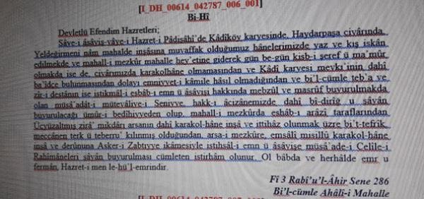 YELDEĞİRMENİ’NİN TARİHİ KARAKOLU / Arif Atılgan