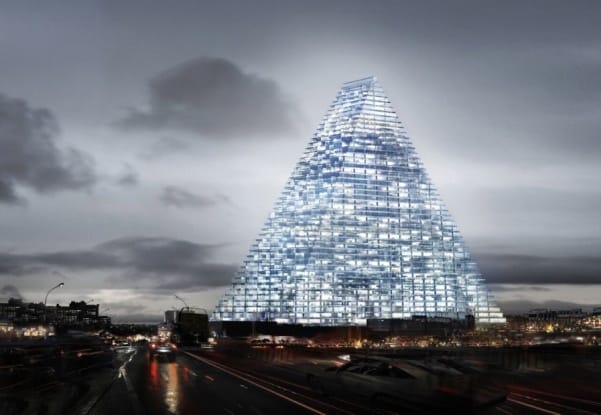 Herzog & de Meuron’un Tur Üçgeni ilerliyor ve Parislileri bölüyor