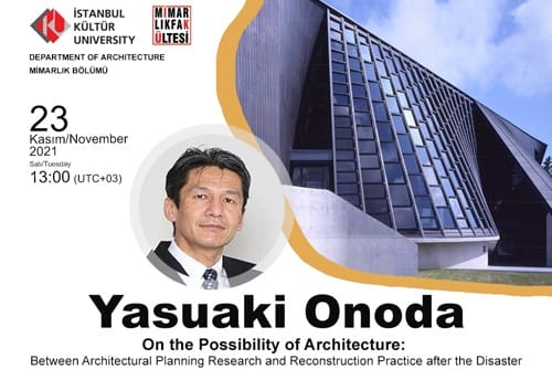 Yasuaki Onoda: On the Possibility of Architecture