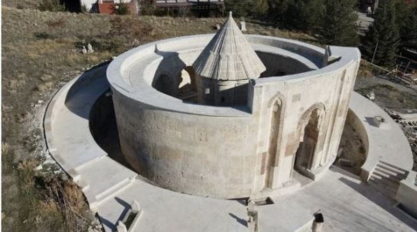 Erzincan’daki Mama Hatun Külliyesi restore edildi