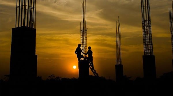 İnşaat maliyetleri yıllık yüzde 39,54 arttı