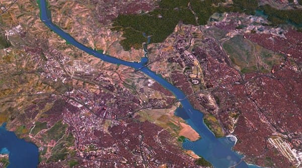 Kanal’a komşu kupon araziler!