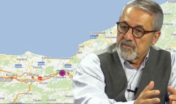 Prof. Dr. Naci Görür’den Düzce depremi sonrası açıklama