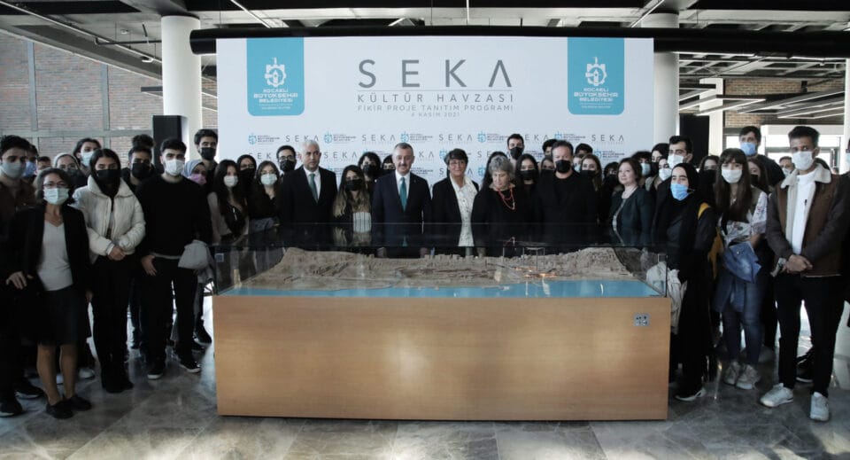 SEKA KÜLTÜR HAVZASI FİKİR PROJESİ TANITILDI