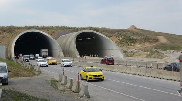 Tünel ihalesi hacizci şirkete