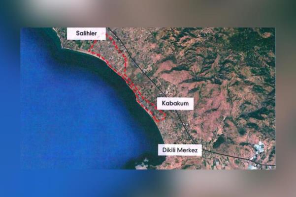 Dikili’de tarım alanını yapılaşmaya açan imar değişikliği planı iptal edildi