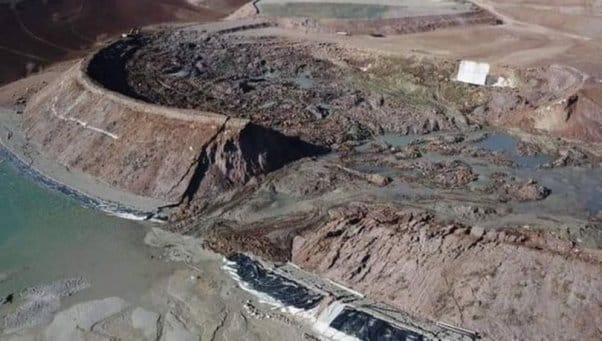 Çevre kirliliğine neden olan madencilik işletmesine 12 milyon TL ceza