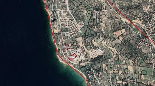 Bakanlık, İzmir’de 12 araziyi 90 milyon 106 bin lira bedelle satışa çıkardı!