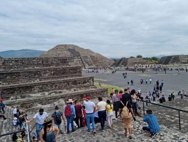 Teotihuacan Antik Kenti yeniden ziyarete açıldı