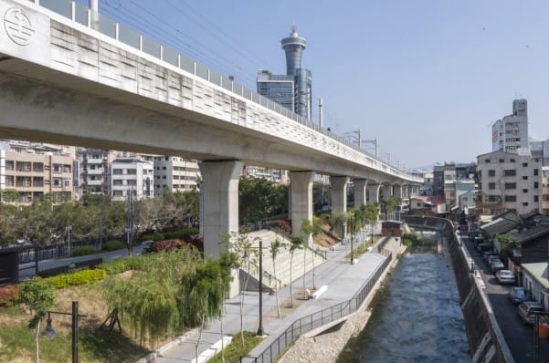 TAICHUNG YEŞİL KORİDORU
