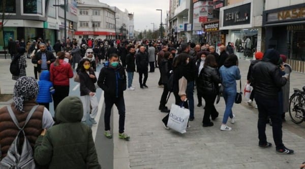 Düzce’de 5.2’lik deprem