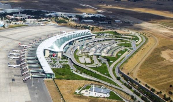 Esenboğa Havalimanı PAT onarım ve tadilat ihalesi iptal edildi