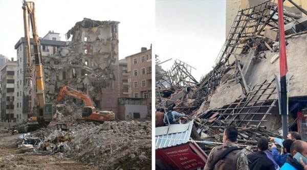 Riskli binalar ölüm saçıyor