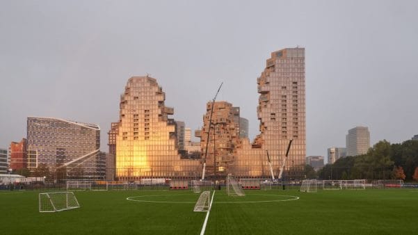 MVRDV’nin TASARIMI VALLEY TAMAMLANMAK ÜZERE…