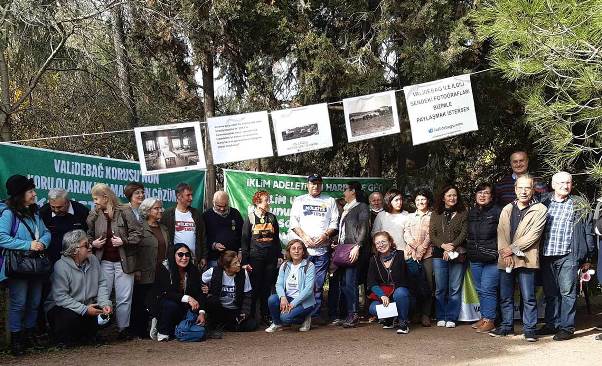 Validebağ Korusu’nda direniş kazandı: Mahkeme, Üsküdar Belediyesi’nin ihalesini iptal etti
