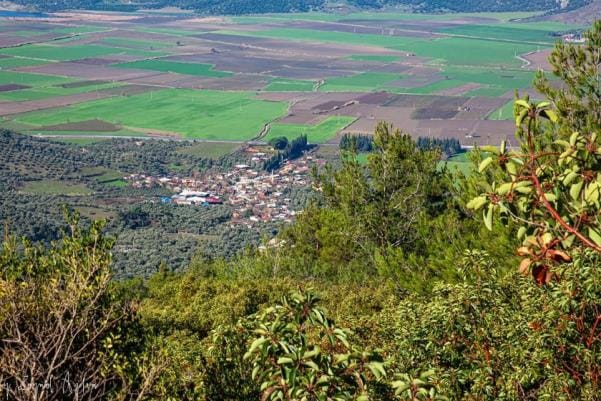 Mermer ocağı, RES direkleri derken Kartal Dağı’nın çilesi bitmek bilmiyor!