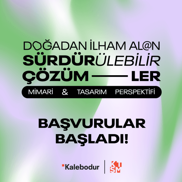Doğadan İlham Alan Sürdürülebilir Çözümler: Mimari ve Tasarım Perspektifi Programı