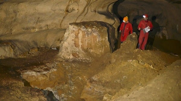 Başakşehir’deki mağarada yeni galerilere ulaşıldı