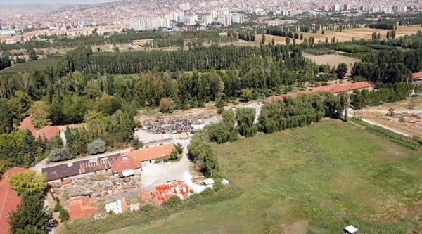 Çevik kuvvete AOÇ’den arazi