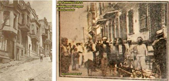 YELDEĞİRMENİ YANGINI / Arif Atılgan