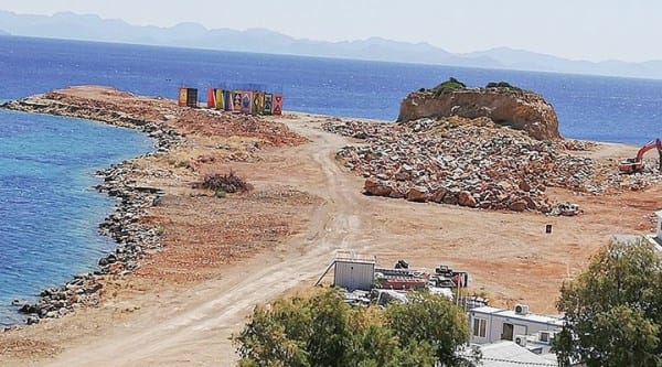 ‘Ekolojik liman’ Datça’yı yok edecek