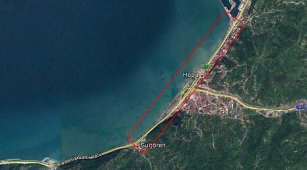 Hopa Belediyesi’nin sahili doldurma isteğine mahkeme dur dedi